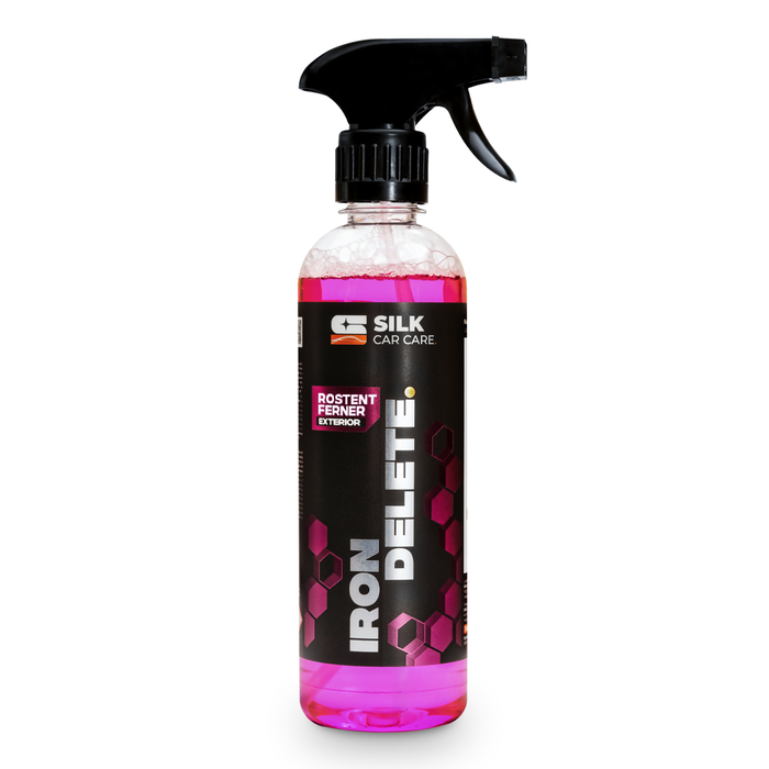 Silk Iron Delete Rostentferner – 500 ml pH-neutraler Flugrost- und Metallpartikelentferner für Lackoberflächen