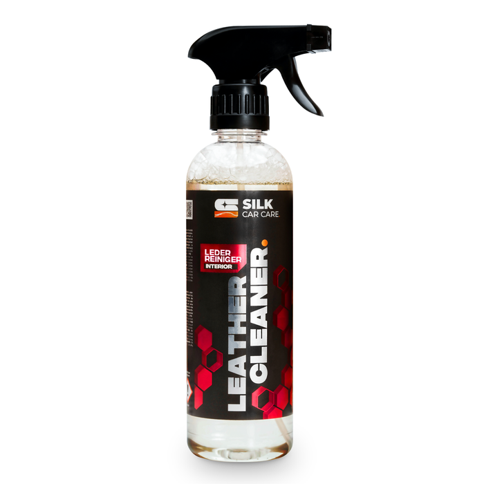Silk Leather Cleaner Lederreiniger – 500 ml lösungsmittelfreier, sanfter Reiniger für Lederoberflächen, erhält Elastizität und natürlichen Glanz