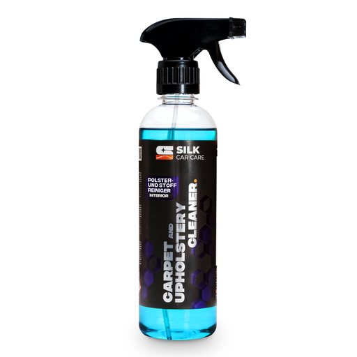 Silk Carpet and Upholstery Cleaner – 500 ml gebrauchsfertiger Polster- und Stoffreiniger, entfernt tief Schmutz und beseitigt Gerüche
