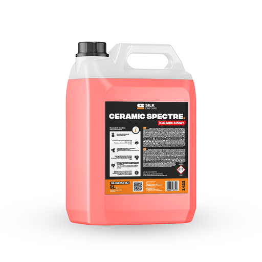 Silk Ceramic Spectre Keramikspray – Quick Detailer für Autolackpflege, 5 Liter – extremer Glanz und Wasserabweisung