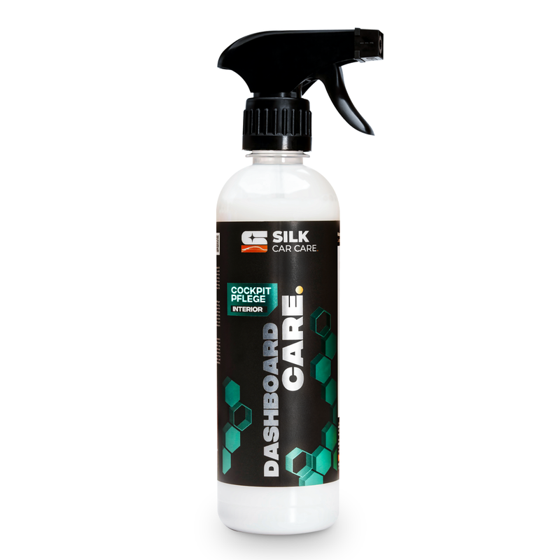 Silk Dashboard Care Cockpitpflege – 500 ml silikonfreier, wasserbasierter Kunststoffpflege für Auto-Innenräume, staub- und wasserabweisend
