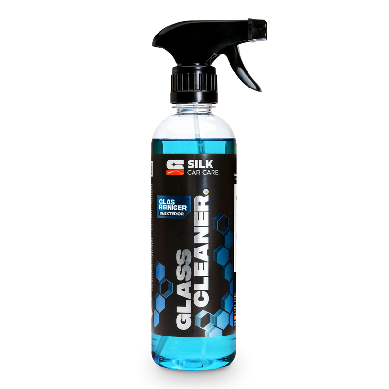 Silk Glass Cleaner Glasreiniger – 500 ml streifenfreier Glasreiniger für Auto und Haushalt, entfernt Schmutz und Fingerabdrücke