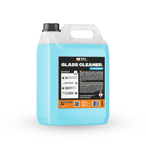 Silk Glass Cleaner Glasreiniger – 5 Liter Profi-Glasreiniger für Auto und Haushalt, streifenfreie Reinigung