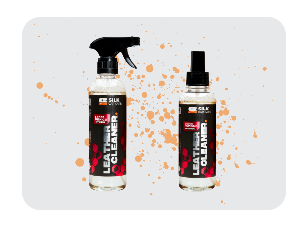 Silk Car Care Lederpreiniger für Autositze und Innenraum, professioneller Autolederreiniger und Lederconditioner für weiches, glänzendes und geschütztes Leder