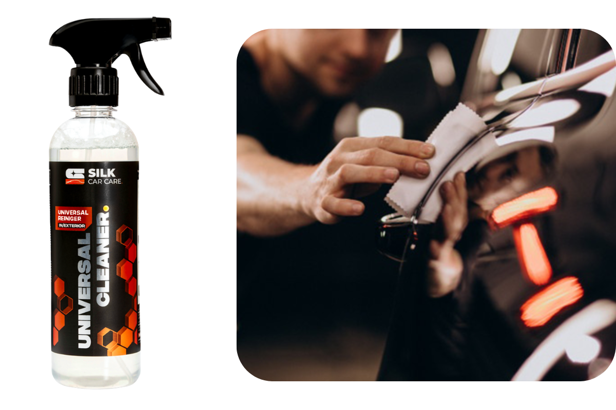 SILK Universal Cleaner – kraftvoller Autoreiniger für schonende Fahrzeugpflege